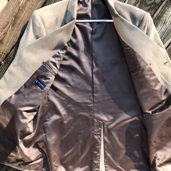 Men’s Micro Suede Jacket - Picture 5 of 7